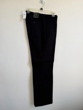 32/30 Banana Republic Factory men's Tailored Slim Fit non-iron pants cotton